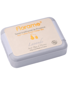 Florame Savon Solide Lavande Bio 100g