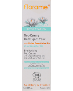 Florame Gel-Crème Défatigant Yeux 15ml