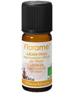 Florame Composition D Huile Essentielle Lacher Prise Bio 10ml