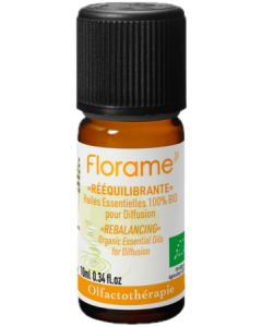 Florame Composition D Huile Essentielle Reequilibrante Bio 10ml