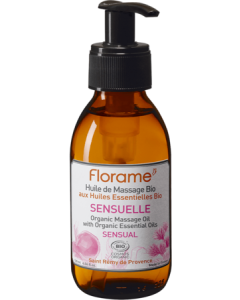 Florame Huile De Massage Sensuelle Bio 120ml