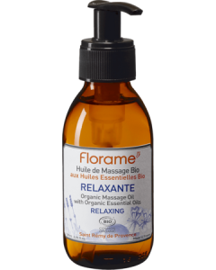 Florame Huile De Massage Relaxante Bio 120ml