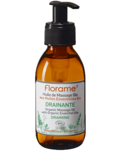 Florame Huile De Massage Drainante Bio 120ml