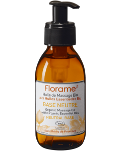 Florame Huile De Massage Base Neutre Bio 120ml