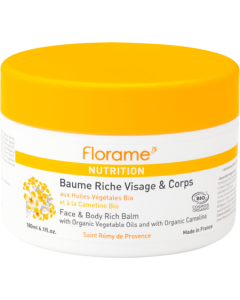 Florame Nutrition Baume Riche Visage Et Corps Bio 180ml