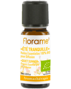 Florame Antimoustique Diffuseur + Été Tranquille Bio 10ml