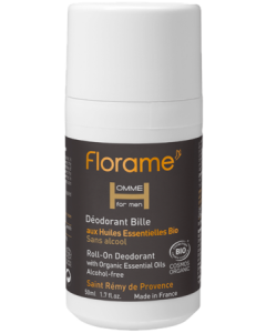 Florame Homme Déodorant Bille 50ml