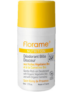 Florame Nutrition Déodorant Bille Douceur Bio 50ml