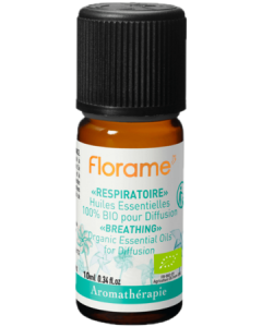 Florame Composition D'Huile Essentielle Composition Respiratoire Bio 10ml
