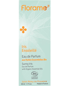 Florame Eau de Parfum Iris Ensoleillé Bio 50ml