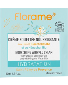 Florame Crème Fouettée Nourrissante 50ml