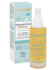 Florame Sérum Protection Eclat 3en1 30ml