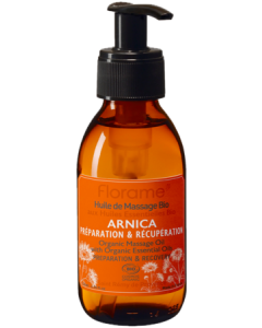Florame Huile De Massage Arnica Préparation Et Récupération Bio 120ml