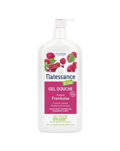 Natessance Kids Gel Douche Framboise 500ml