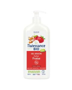 Natessance Kids Gel Douche Fraise 500ml