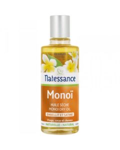 Natessance Huile Sèche Monoï Bio 100ml