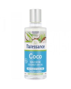 Natessance Huile Sèche Coco Bio 100ml
