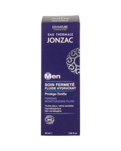Eau Thermale Jonzac Homme Soin Fermeté Fluide Hydratant 50ml