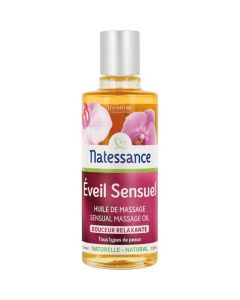 Natessance Huile de Massage Eveil Sensuel 100ml
