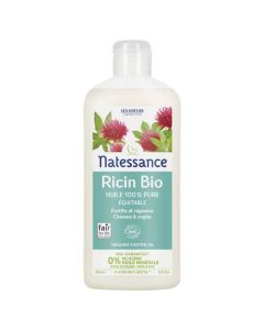 Natessance Huile de Ricin Bio 250ml