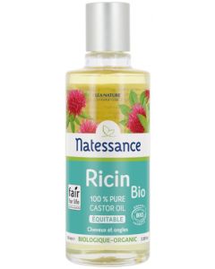 Natessance Huile de Ricin 100ml