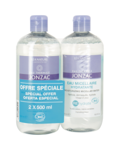 Eau Thermale Jonzac Eau Micellaire Hydratante 2x500ml