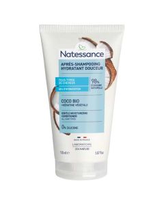 Natessance Après-Shampoing Extra-Doux Brillance Coco 150ml