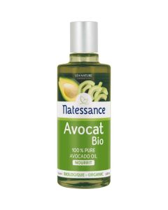 Natessance Huile d'Avocat Bio 50ml