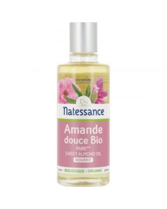 Natessance Huile d'Amande Douce Bio 100ml