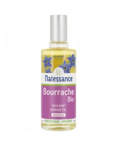 Natessance Huile de Bourrache Bio 50ml