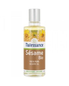Natessance Huile De Sésame Bio 100ml