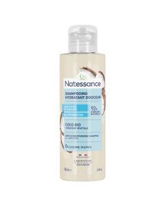 Natessance Shampoing Extra-Doux Brillance Coco 100ml