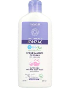 Eau Thermale Jonzac Puériculture Crème Lavante Surgras 250ml