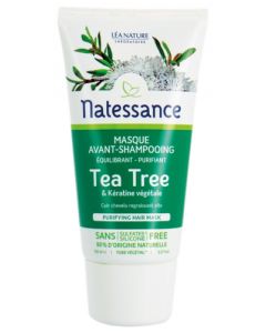 Natessance Masque Avant-shampoing Tea Tree 150ml