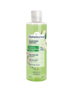 Natessance Shampoing Purifiant Tea Tree 250ml