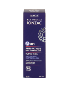 Eau Thermale Jonzac Homme Anti-Fatigue Gel Énergisant 50ml