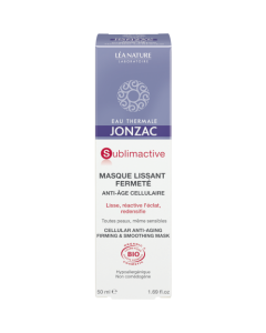 Eau Thermale Jonzac Sublimactive Masque Lissant Fermeté 50ml
