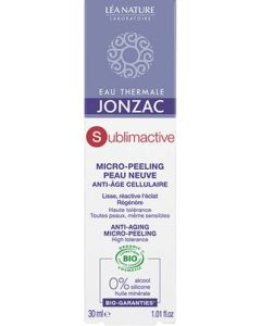 Eau Thermale Jonzac Sublimactive Micro-Peeling Peau Neuve Anti-Âge Cellulaire 30 ml