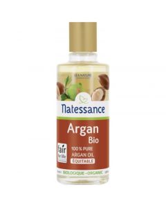 Natessance Huile d'Argan Bio Equitable 100ml