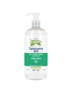 Natessance Gel Lavant Mains Fraîcheur Aloe Vera 500ml
