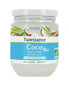 Natessance Huile de Coco Bio 200ml