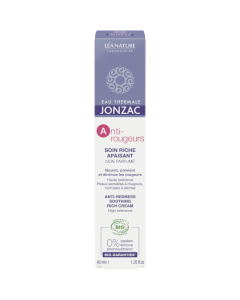 Eau Thermale Jonzac Anti-Rougeur Soin Riche Apaisant 40ml