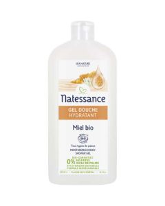 Natessance Gel Douche Hydratant Miel Bio 500ml