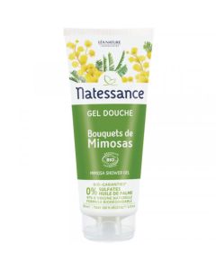 Natessance Gel Douche Bouquet de Mimosas Bio 200ml