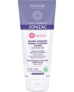 Eau Thermale Jonzac Réactive Control Baume Apaisant Dermo-Confort Corps 200ml