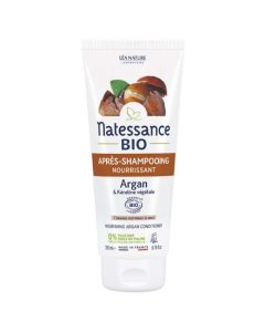 Natessance Après-Shampoing Nourrissant Argan 200ml