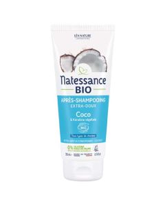 Natessance Après-Shampoing Extra-Doux Coco 200ml