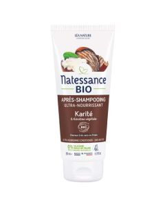Natessance Après-Shampoing Ultra-Nourrissant Karité 200ml