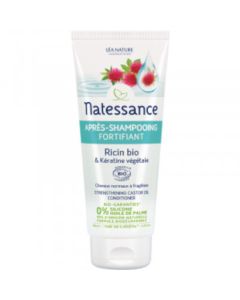 Natessance Après-shampoing Fortifiant Ricin Bio 200ml