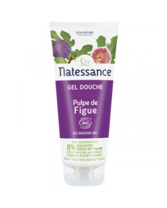 Natessance Gel Douche Pulpe de Figue Bio 200ml